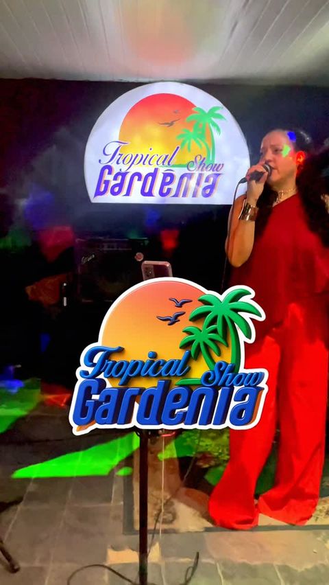 Noite de show no Tropical Gardênia Show